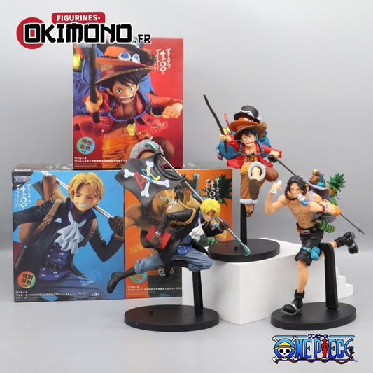 Figurine Ace, Sabo et Luffy - One Piece™