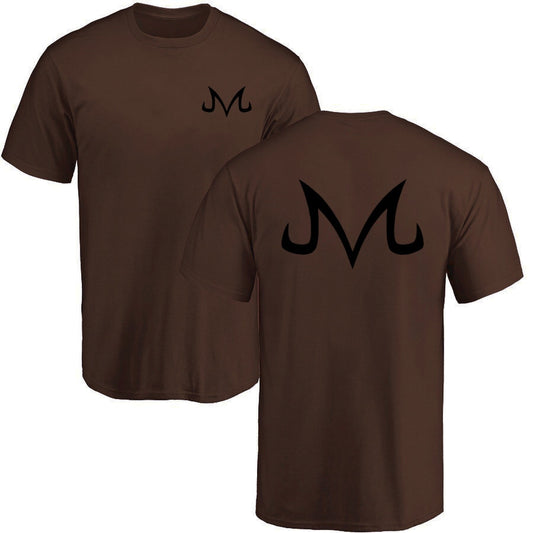 T-shirt Marron avec le M en Noir de Babidi - Dragon Ball Z™