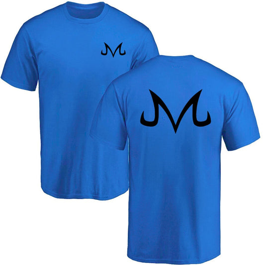 T-shirt Bleu avec le M en Noir de Babidi - Dragon Ball Z™