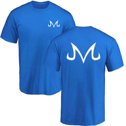 T-shirt Bleu avec le M en Blanc de Babidi - Dragon Ball Z™