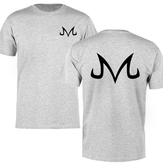 T-shirt Gris avec le M en Noir de Babidi - Dragon Ball Z™