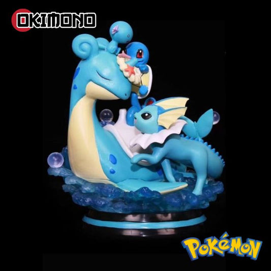 Figurine Lokhlass, carapuce, aquali - Pokémon™