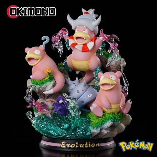 Figurine Ramoloss et ses évolutions- Pokémon™