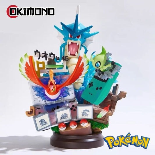 Figurine Gameboy Ho-Oh - Pokémon™