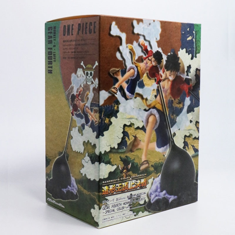 Figurine Monkey D. Luffy Gear 3 - One Piece™