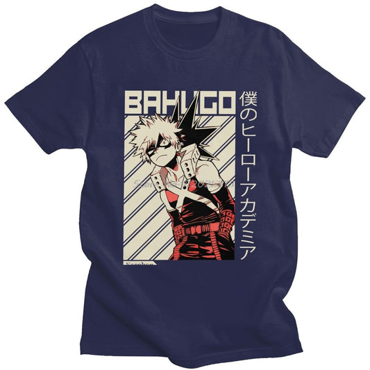 T-Shirt Katsuki Bakugo - My Hero Academia™