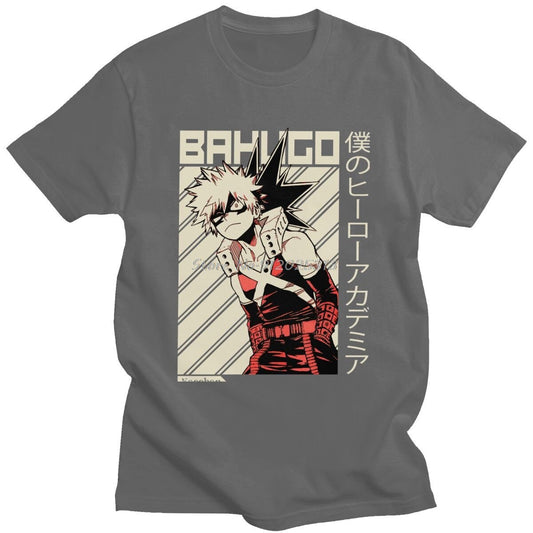 T-Shirt Katsuki Bakugo - My Hero Academia™