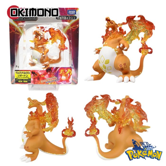 Figurine Pokémon Dracaufeu X Evolution