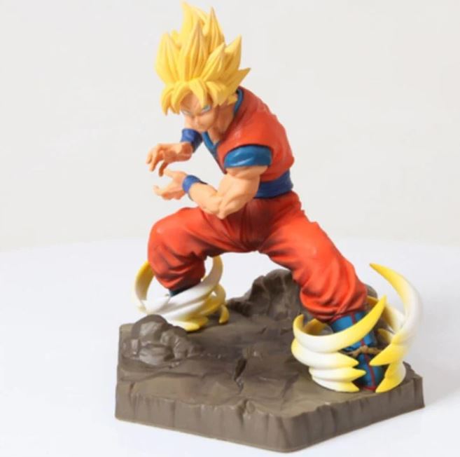Figurine Son Gokû, Vegeta et Trunks - Dragon Ball Z™