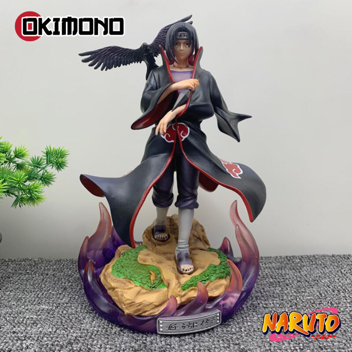 Figurine Itachi Uchiwa - Naruto Shippuden™ – figurines-okimono