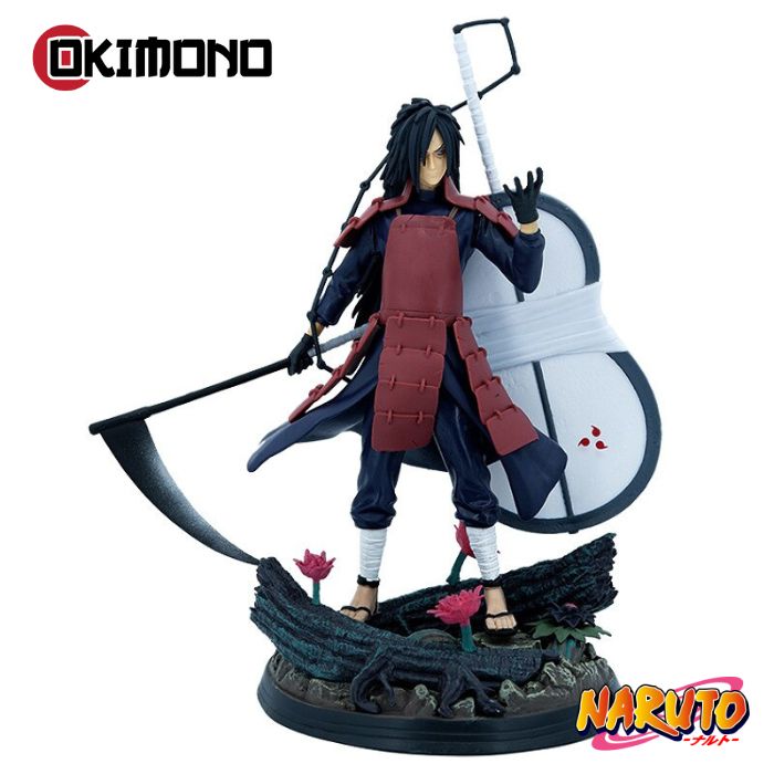 Figurine Uchiha Madara - Uchiha Obito - La Boutique N°1 en France  spécialisée du Naruto