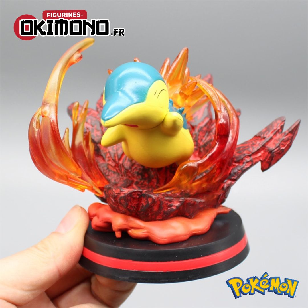 Figurine Héricendre  - Pokémon™