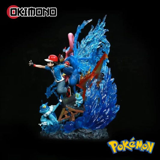 Figurine Sacha 6e Génération - Pokémon™