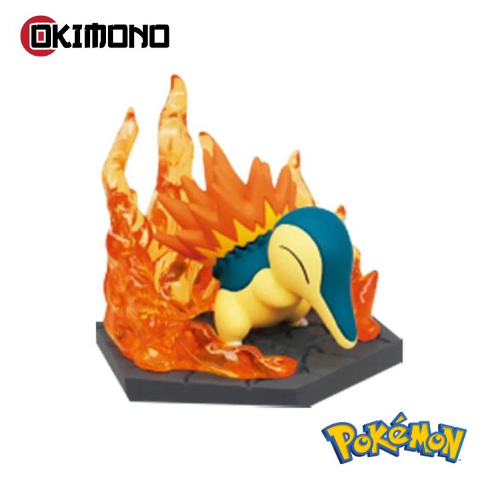 Figurine Héricendre - Pokémon™