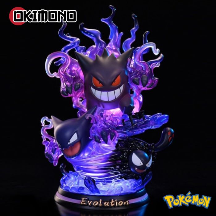 Figurine Fantominus, Spectrum, Ectoplasma - Pokémon™