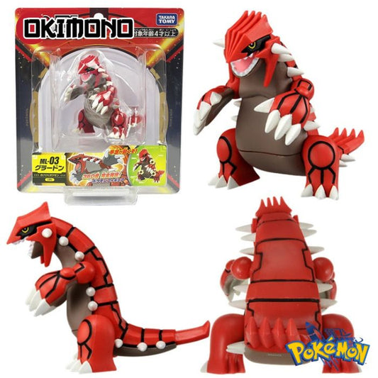 Figurine Groudon - Pokémon™