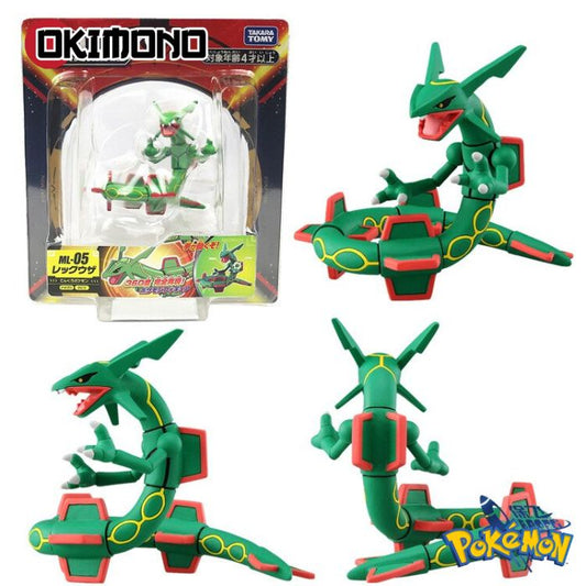 Figurine Rayquaza - Pokémon™